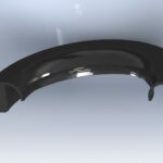 Orientation section of Lip seal