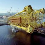 26,000 Tonne Jacket Launched With Beldam Skidway Plates