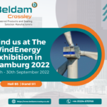 Beldam Crossley will be exhibiting at the WindEnergy Hamburg Exhibition!