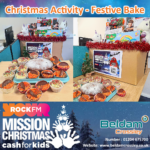 Rock FM’s Mission Christmas Mission Christmas Accomplished Beldam Crossley Exceeds initial Target of £500