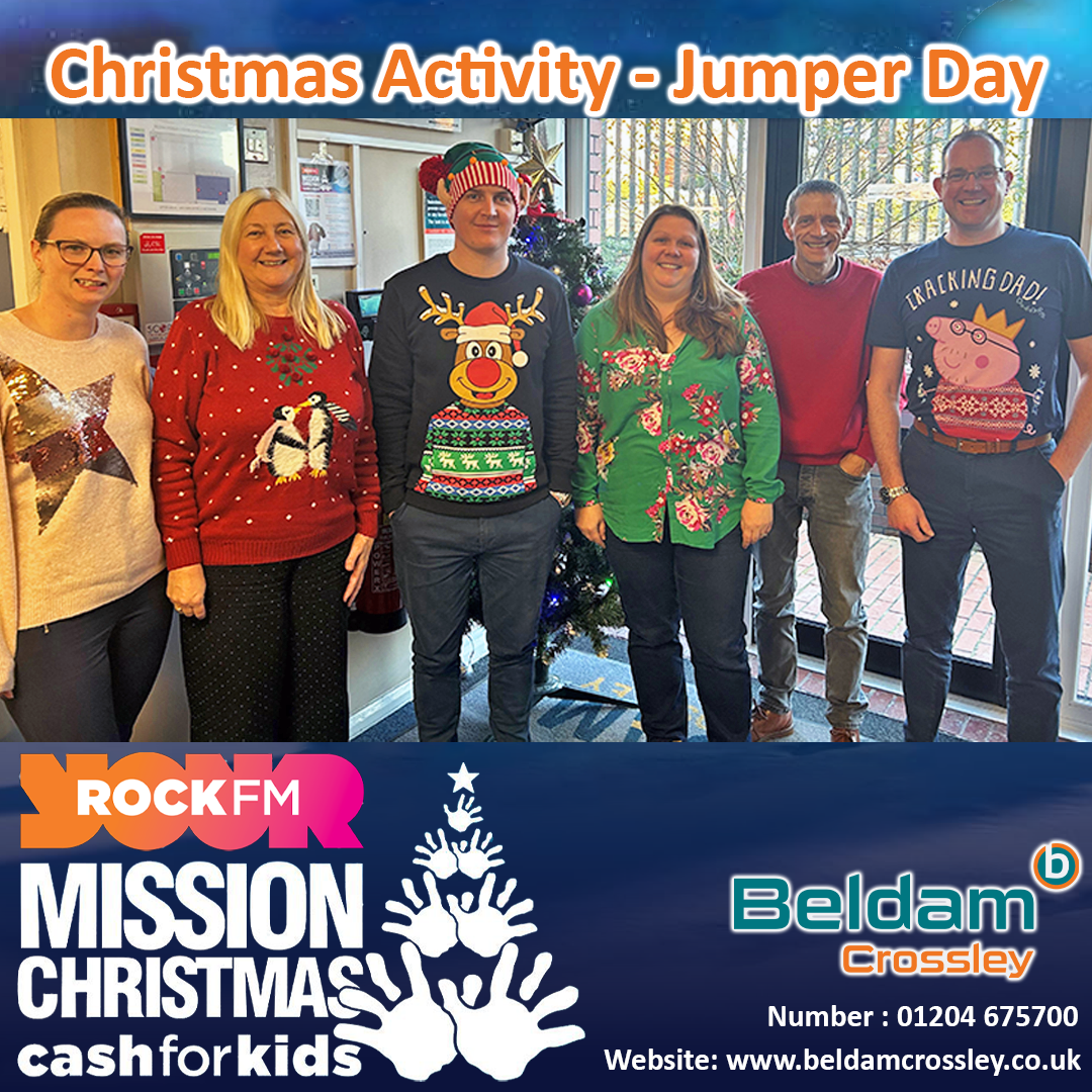 Mission Christmas - Jumper Day