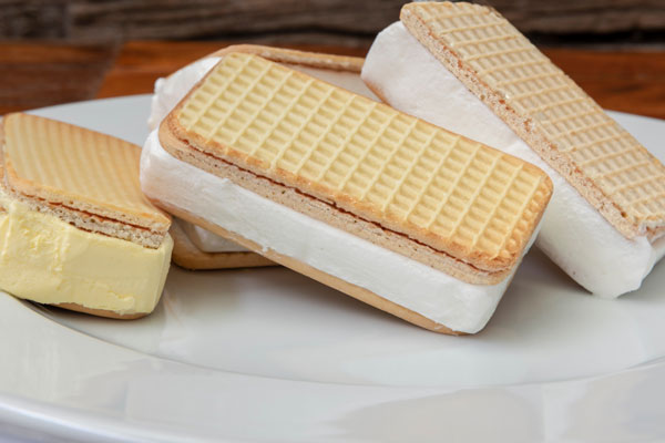 Ice Cream Wafer Sandwich