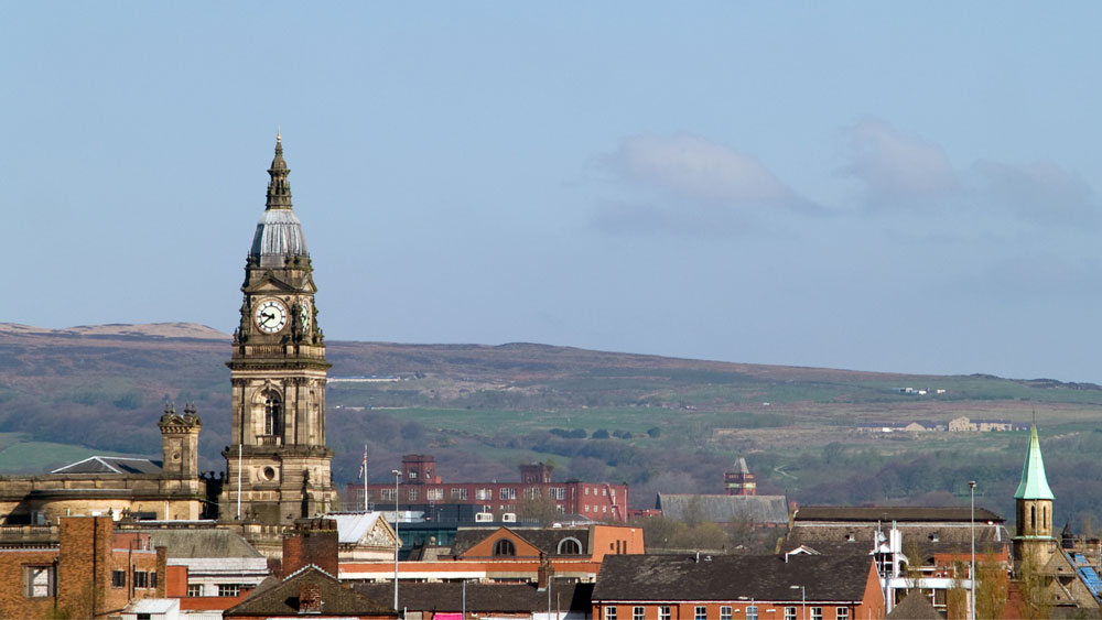 Bolton skyline