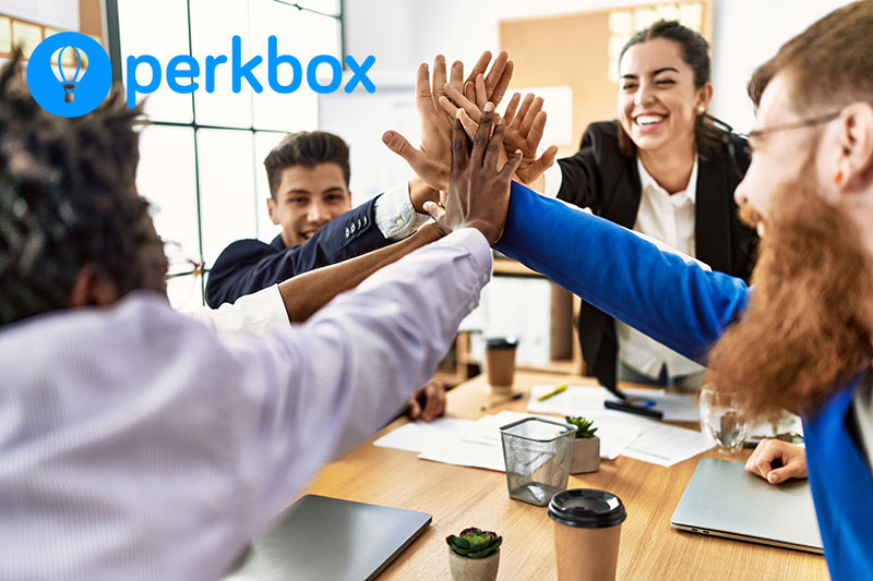 Employees Enjoying Perkbox