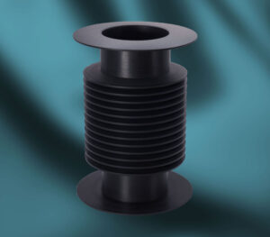 Crossflon Machined Bellow Black Narrow