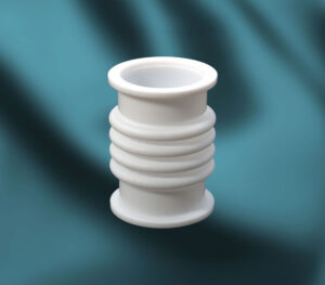 Crossflon Machined Bellow White Narrow
