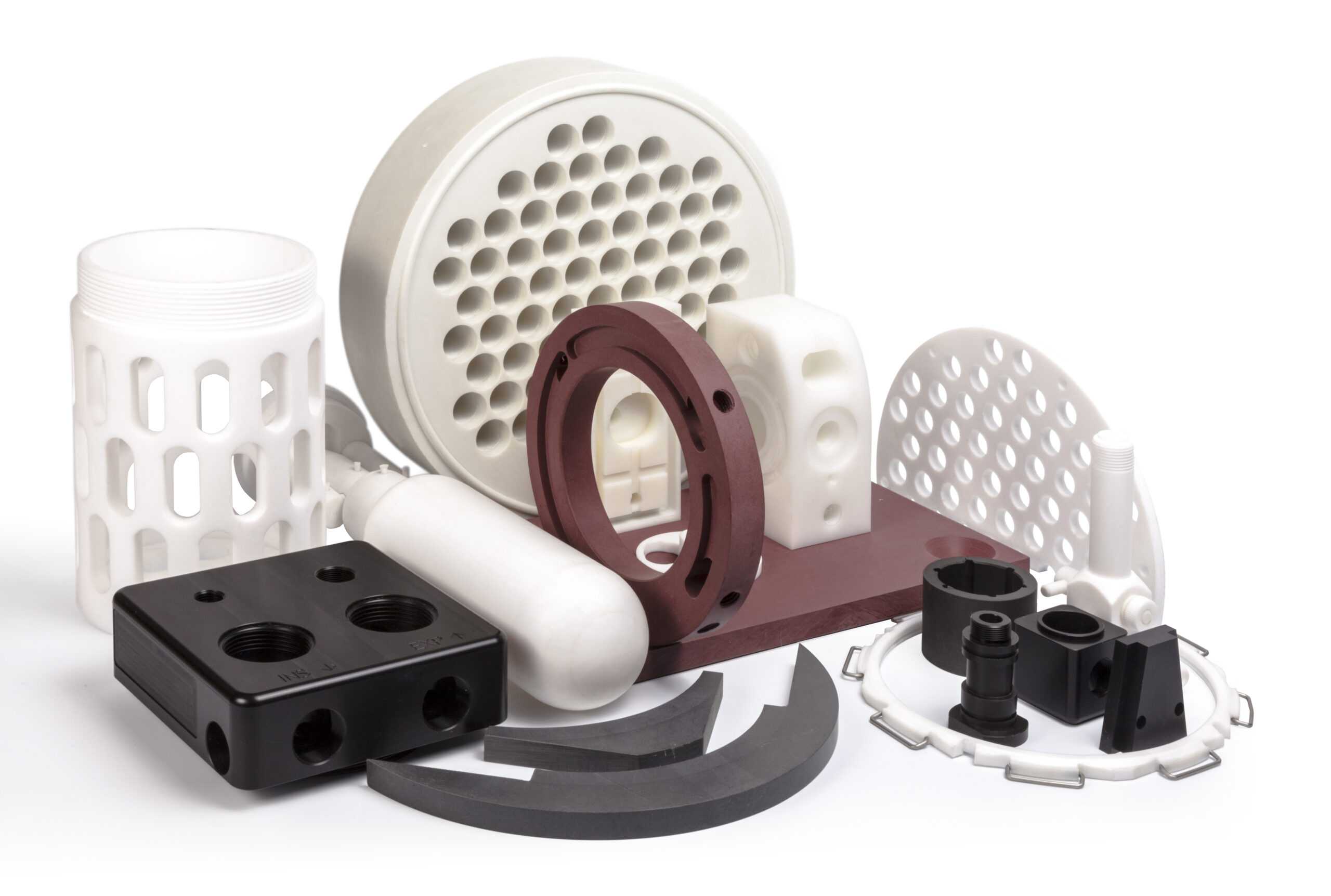 ptfe machined parts