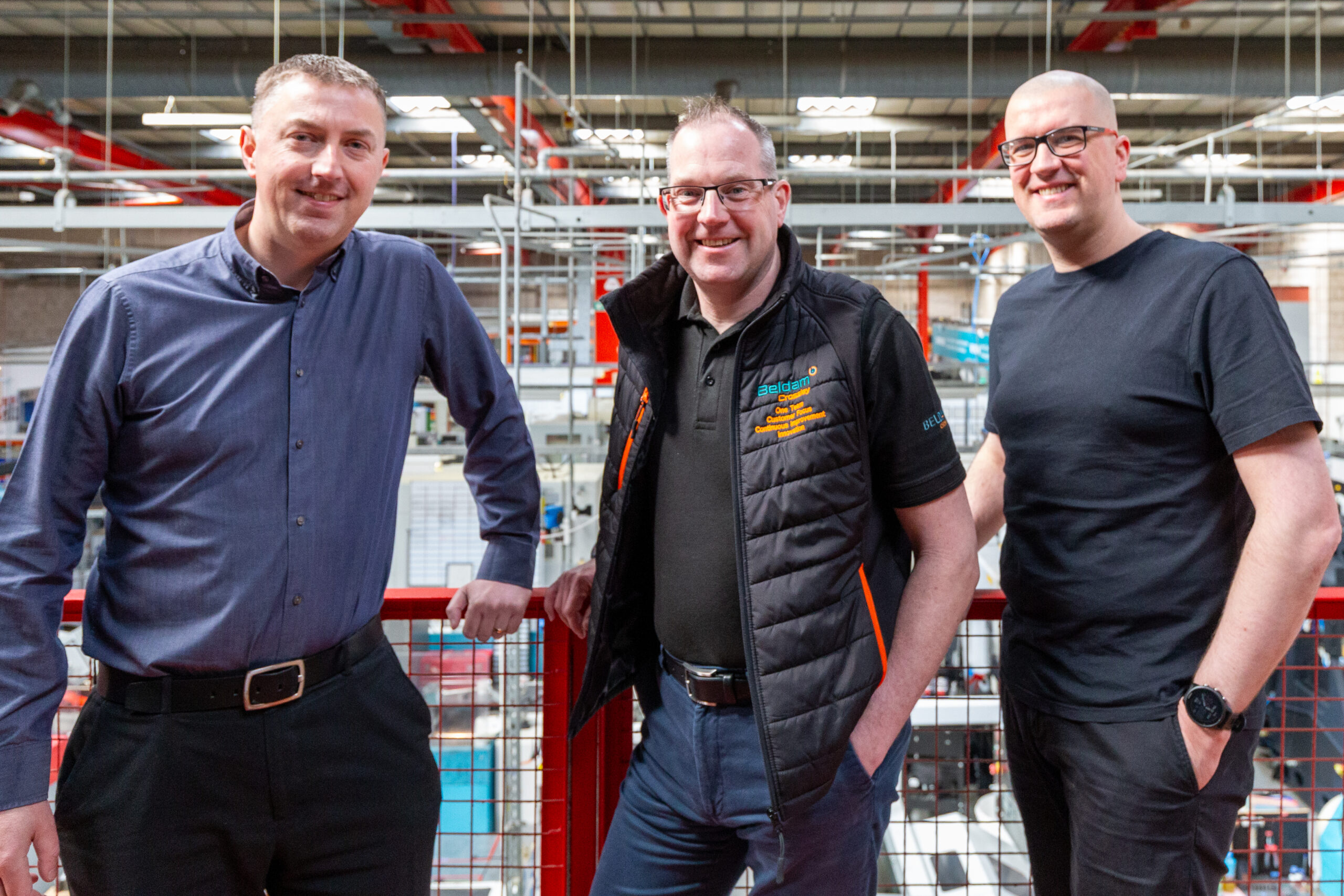 The Directors at Beldam Crossley