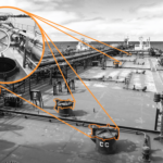 Beldam Crossley Lidpack® Hatch Seal Solution for Chemical and Crude Oil Tankers