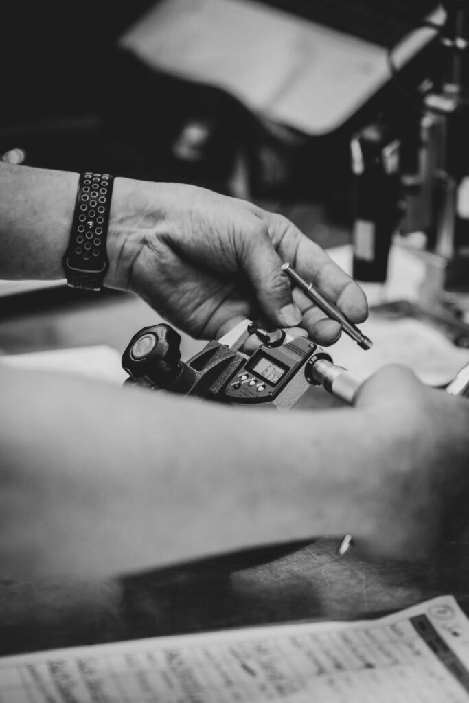 Precision machined components