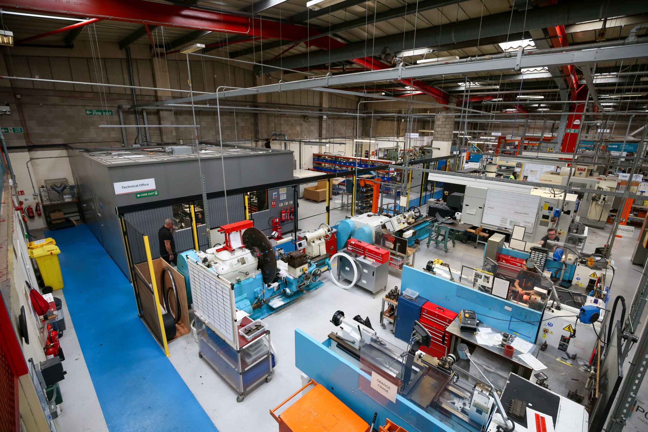 Factory Bolton