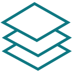 simplifies design icon