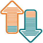 high low temperature icon