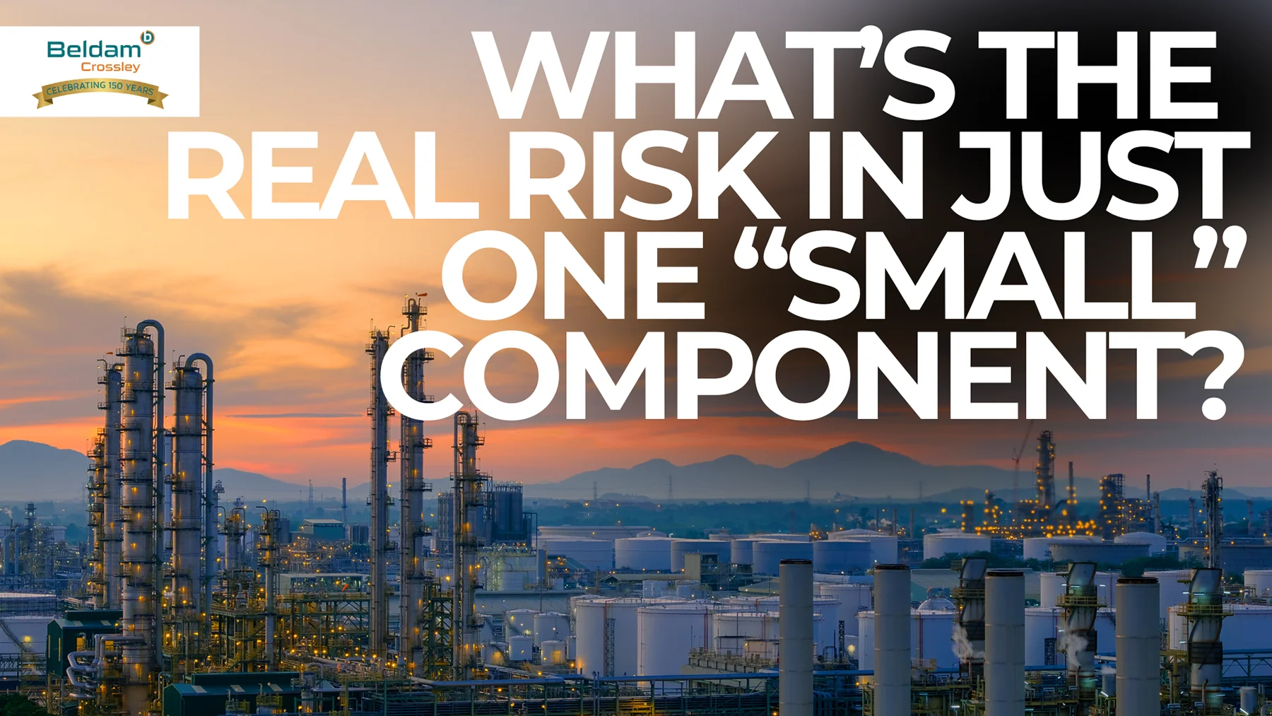 PTFE Seals & Gaskets Beldam Crossley