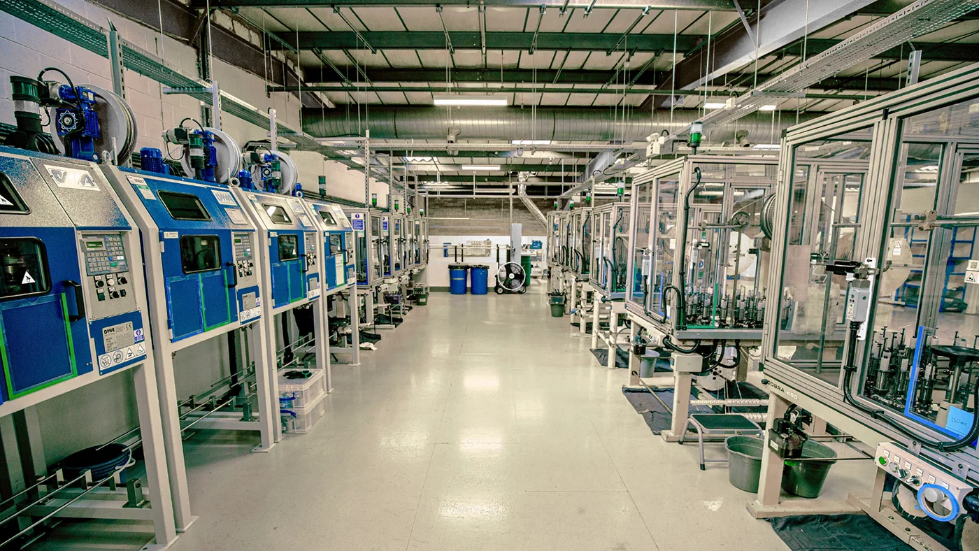 cord seal manufacturing beldam crossley