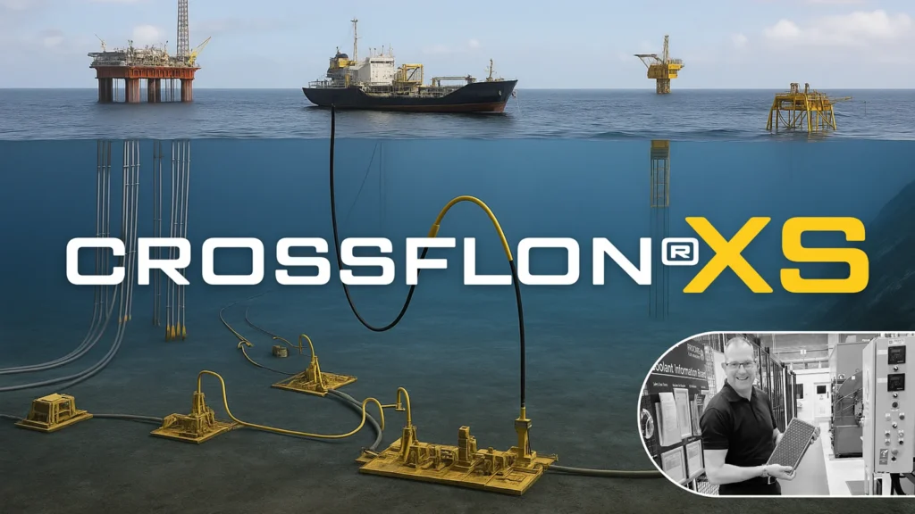 crossflon sub sea bearings