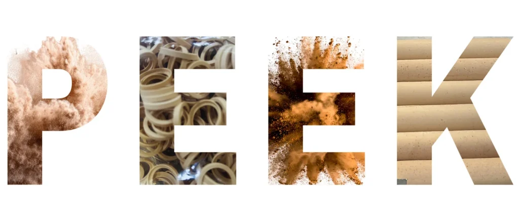 PTFE Peek Parts