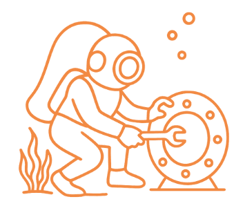 subsea offshore ptfe parts