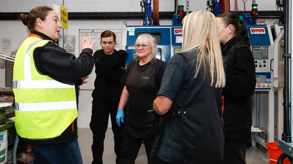 the women behind aerospace precision