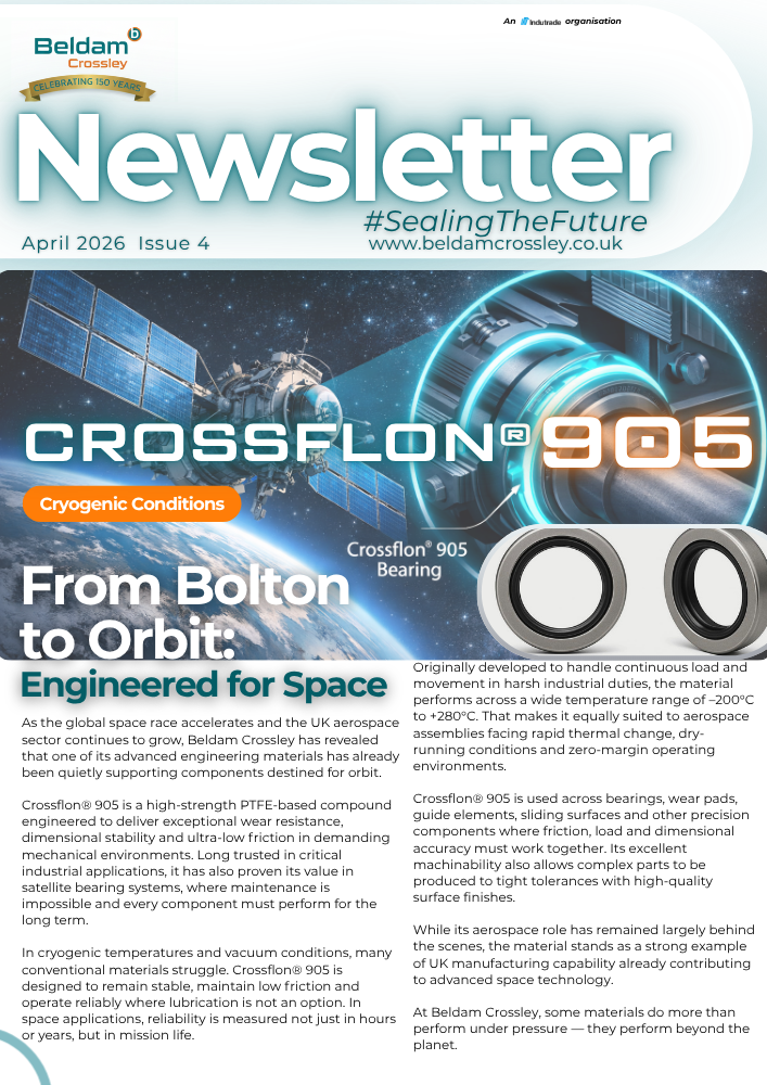 Beldam Crossley Newsletter cover issue 4