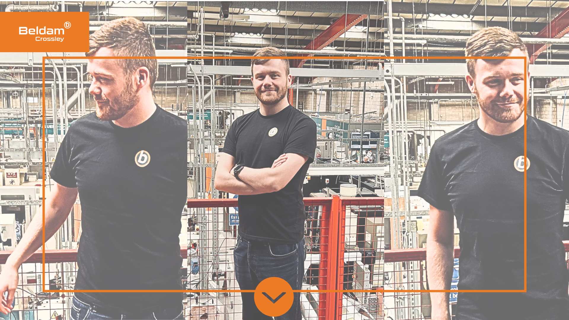 Meet Tom - beldam crossleys new head of quality