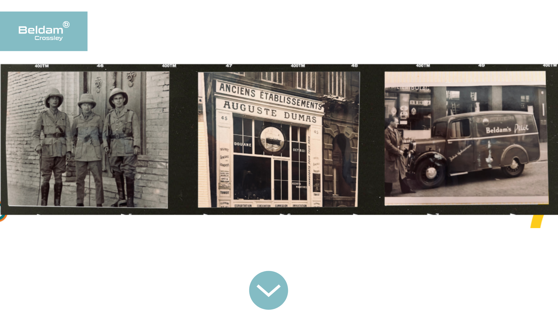 Historic Beldam Crossley photographs from the First World War Reflections Vol. 5 article