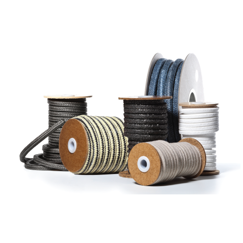 Pilot compression packings